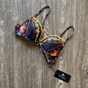 NWT. Reebees push up swim top. Size medium